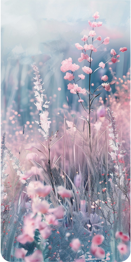 Fantasy Garden - Magnetic Bookmarks