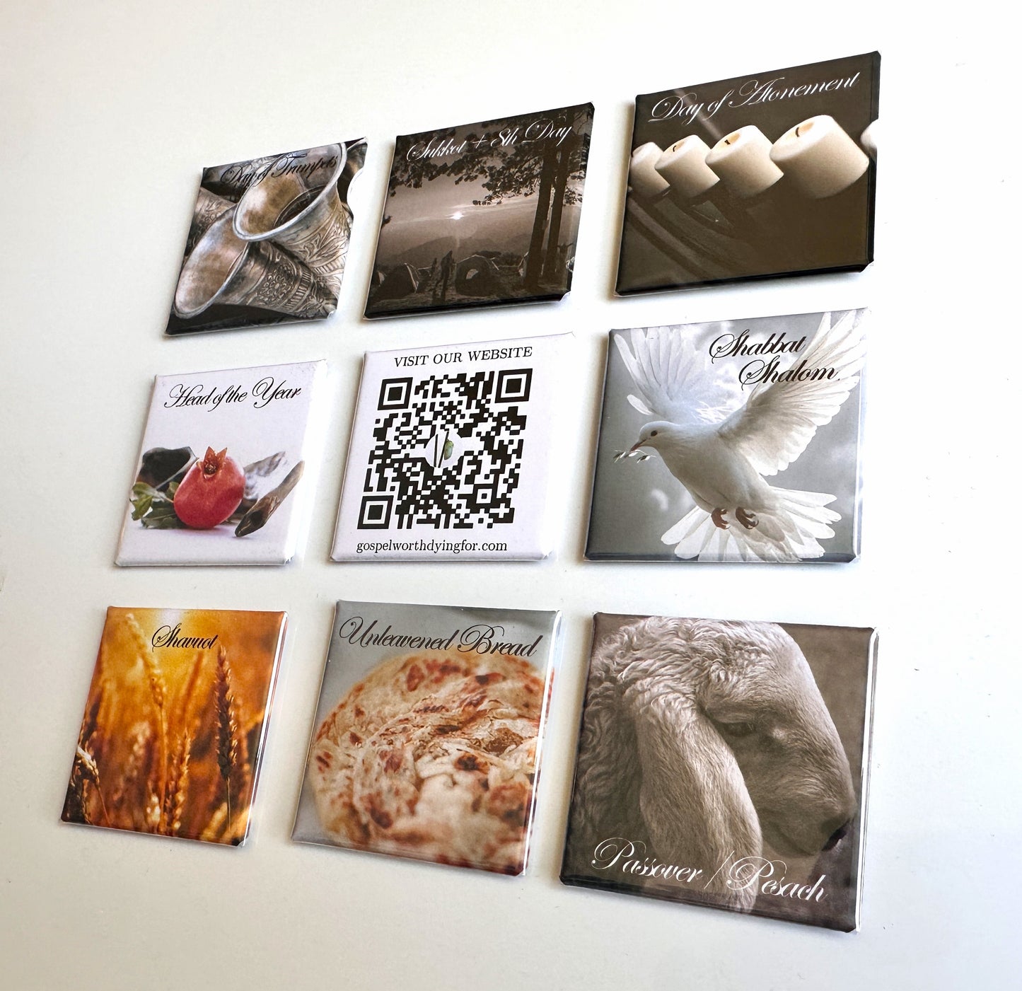 GWDF Feast Day Magnets