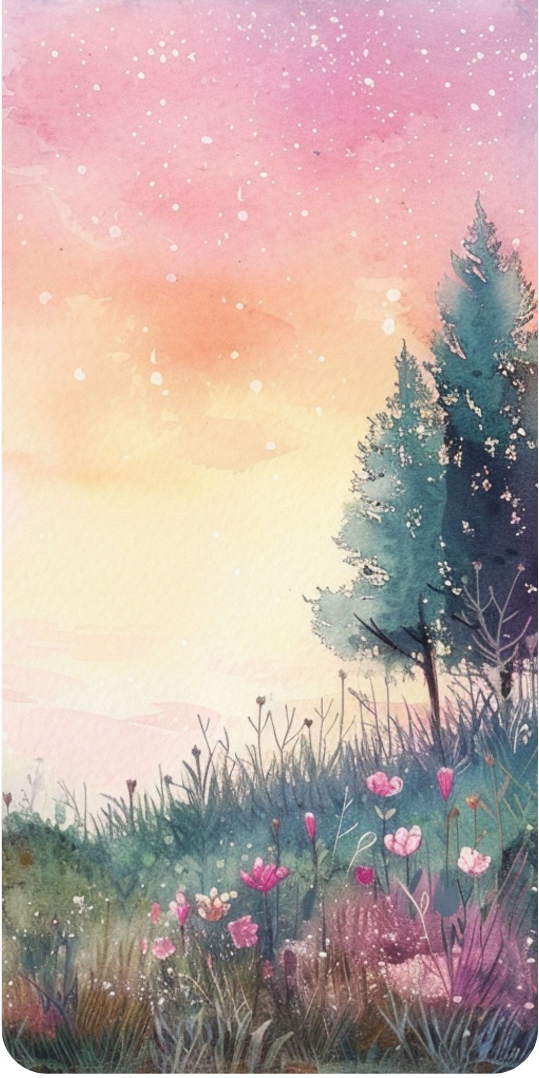 Fantasy Garden - Magnetic Bookmarks