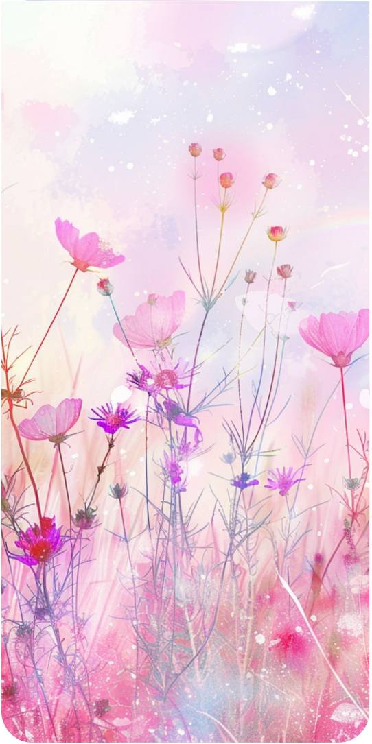 Fantasy Garden - Magnetic Bookmarks