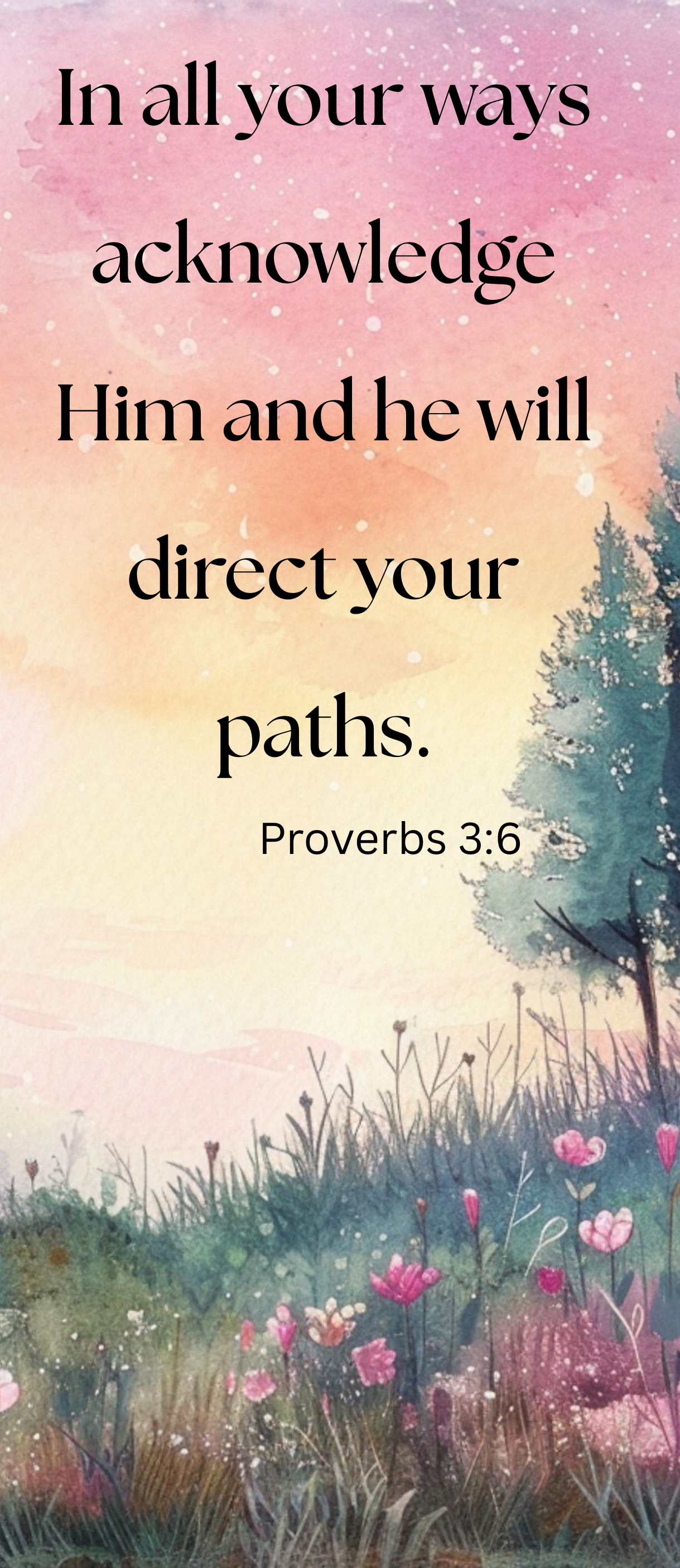 Anchored in Faith - Magenetic Bookmarks