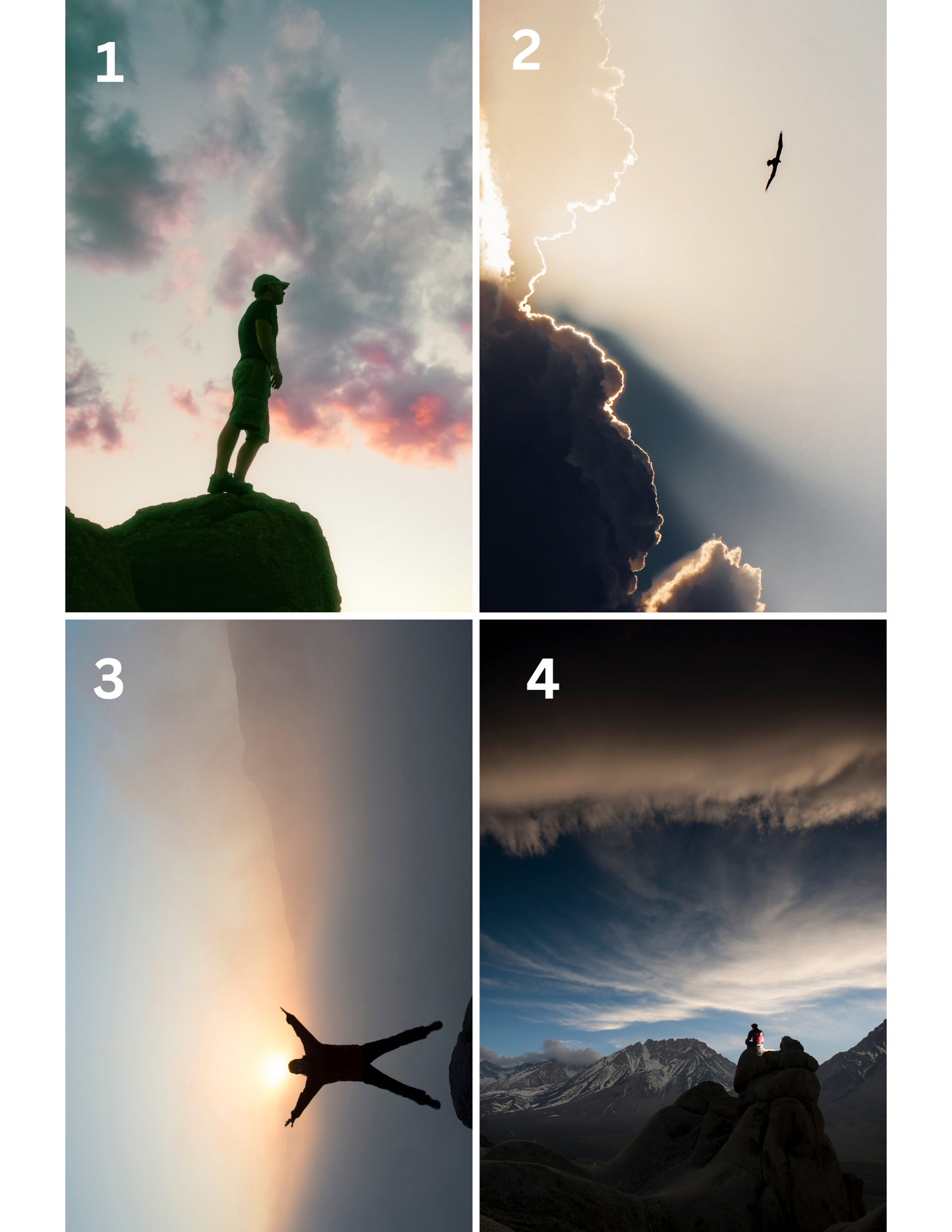 Personalized Photo Sheet Magnets (Collage or Individual Photos)