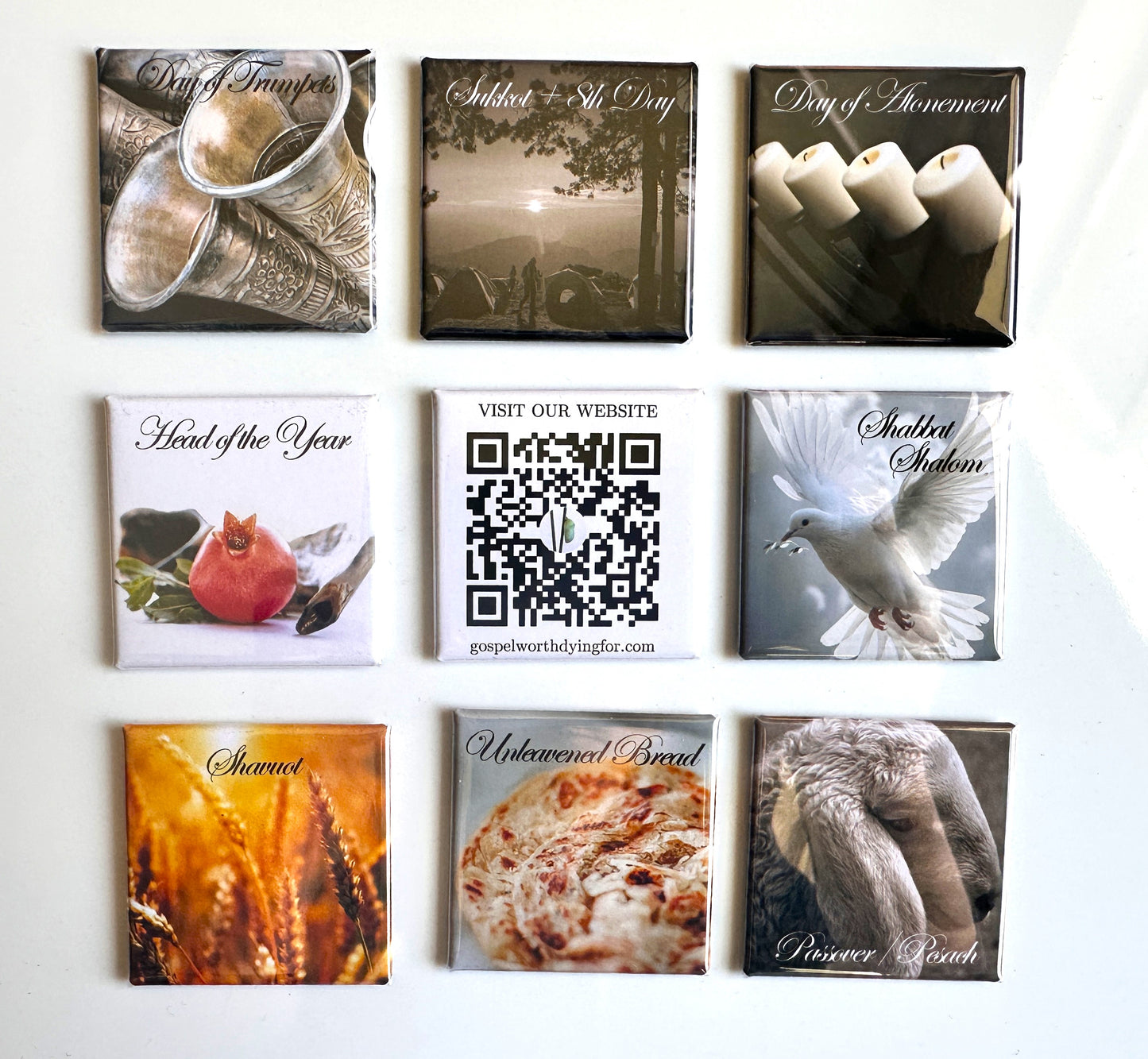 GWDF Feast Day Magnets