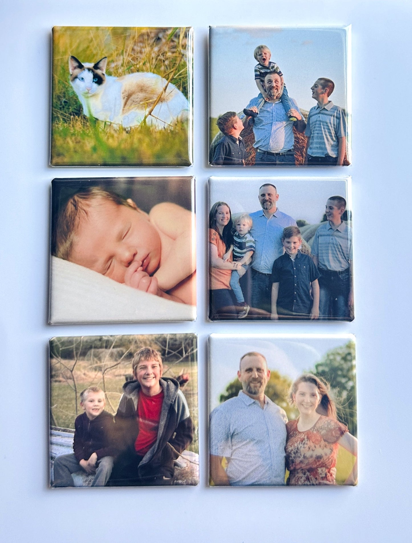 Custom Photo Magnets