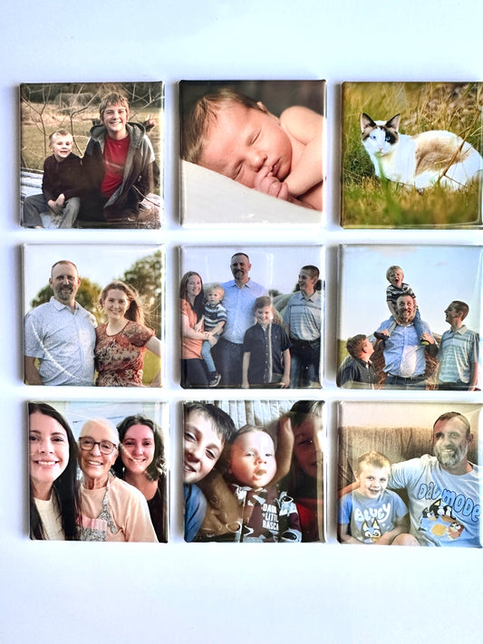 Custom Photo Magnets