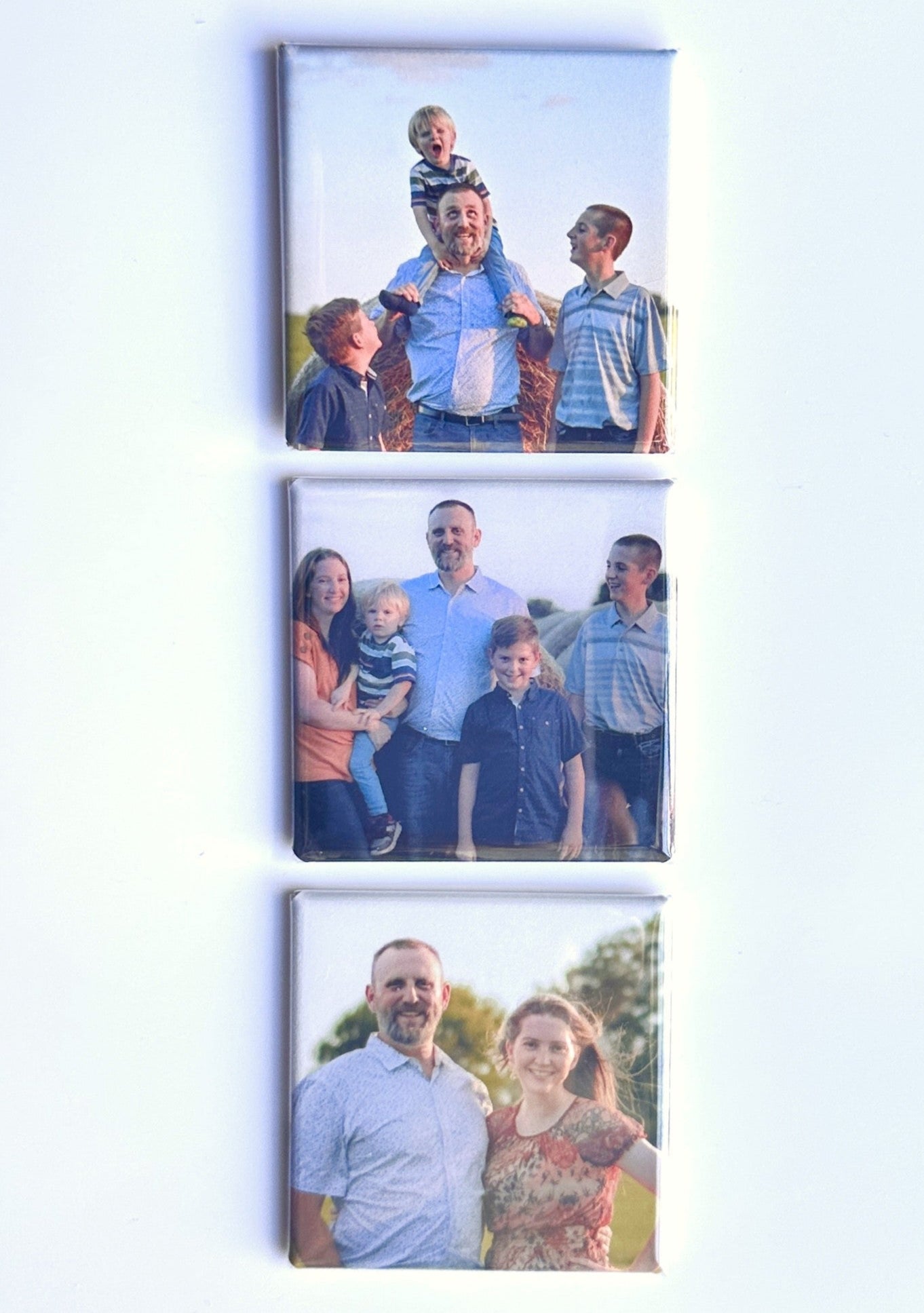 Custom Photo Magnets