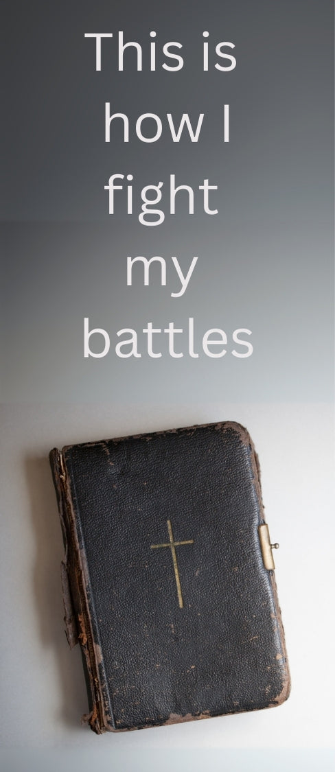 Anchored in Faith - Magenetic Bookmarks